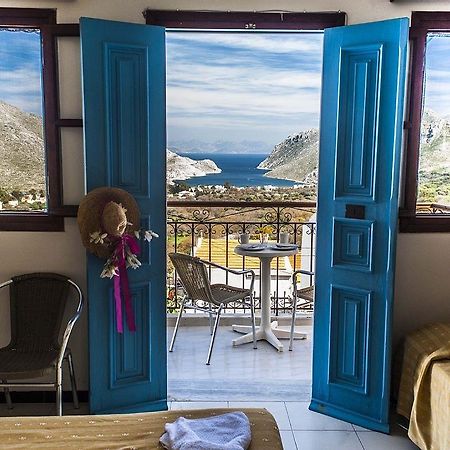 Symi Sun Apartments Simi Exterior foto