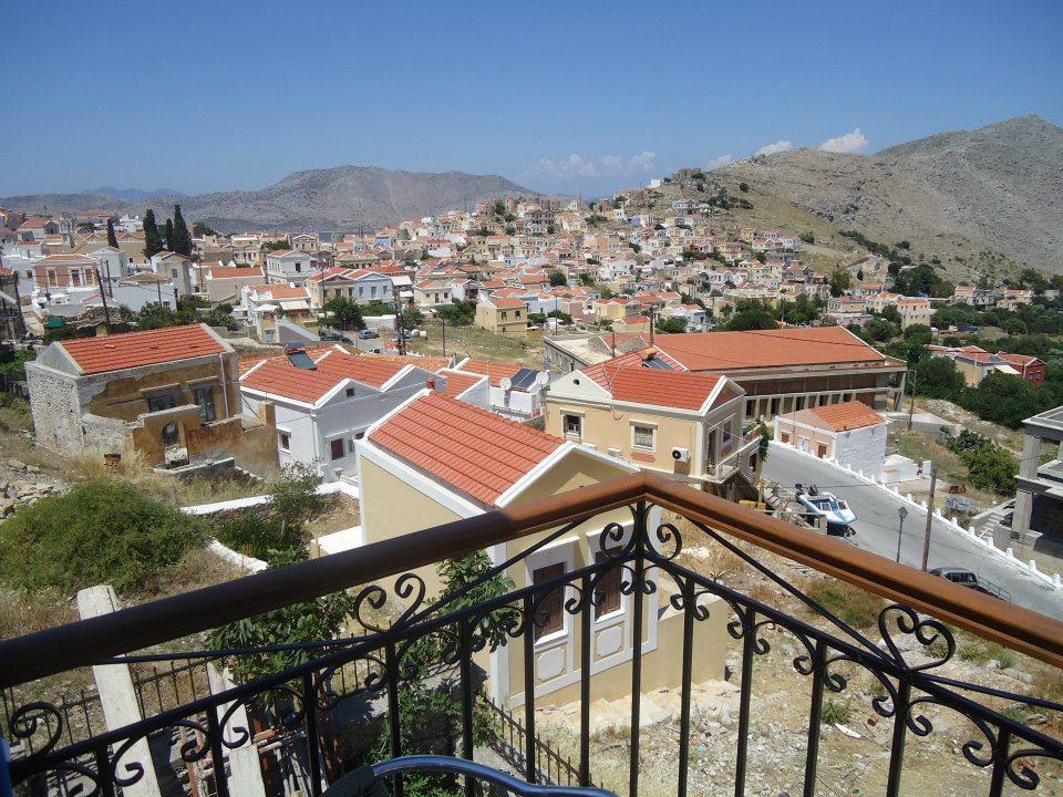 Symi Sun Apartments Simi Exterior foto
