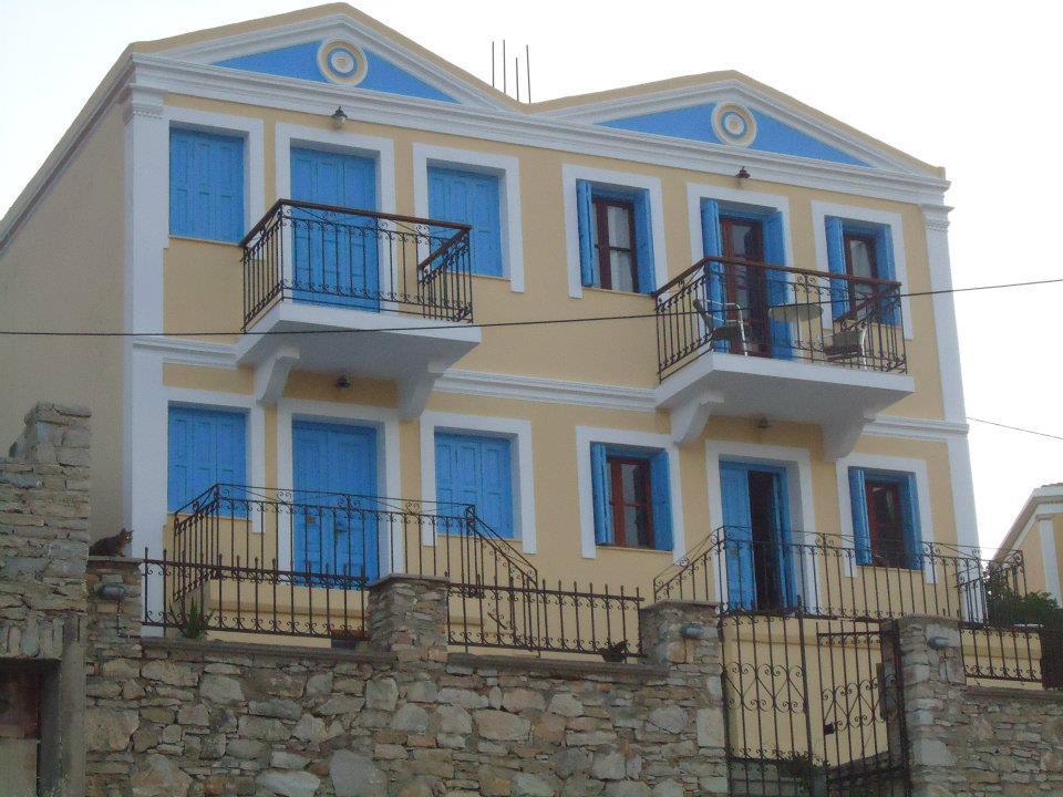 Symi Sun Apartments Simi Exterior foto