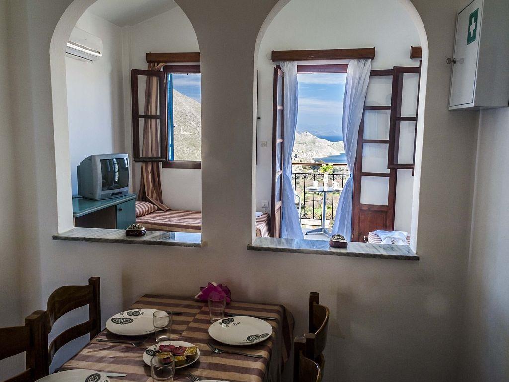 Symi Sun Apartments Simi Exterior foto